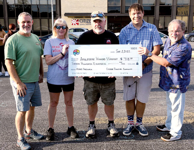 Donation Presented News, Sports, Jobs The Intermountain